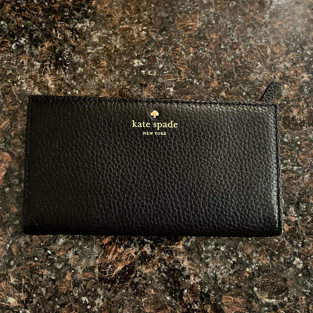 Black Kate Spade Wallet
